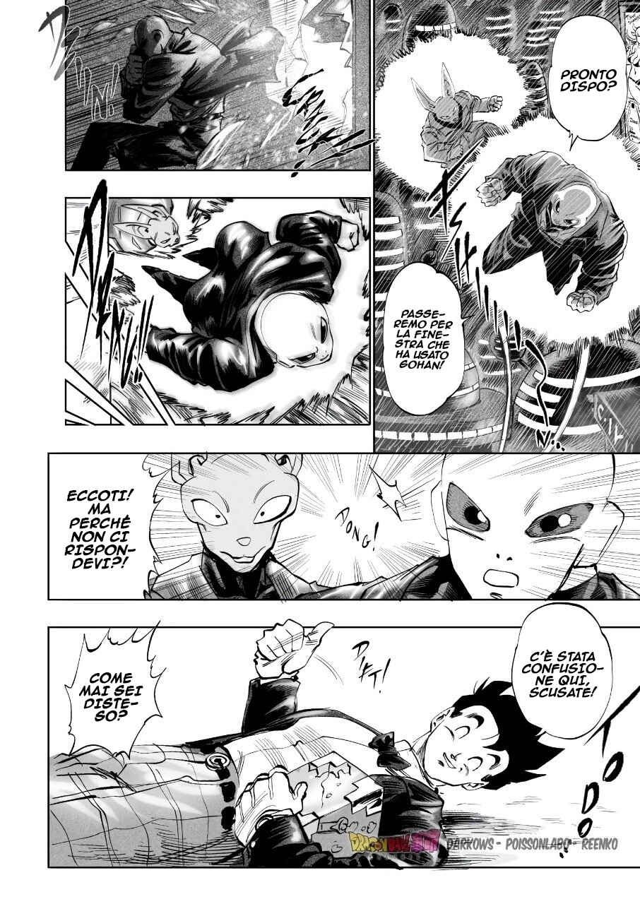 Dragon Ball Kakumei (Doujinshi) Chapter 9 - Page 21