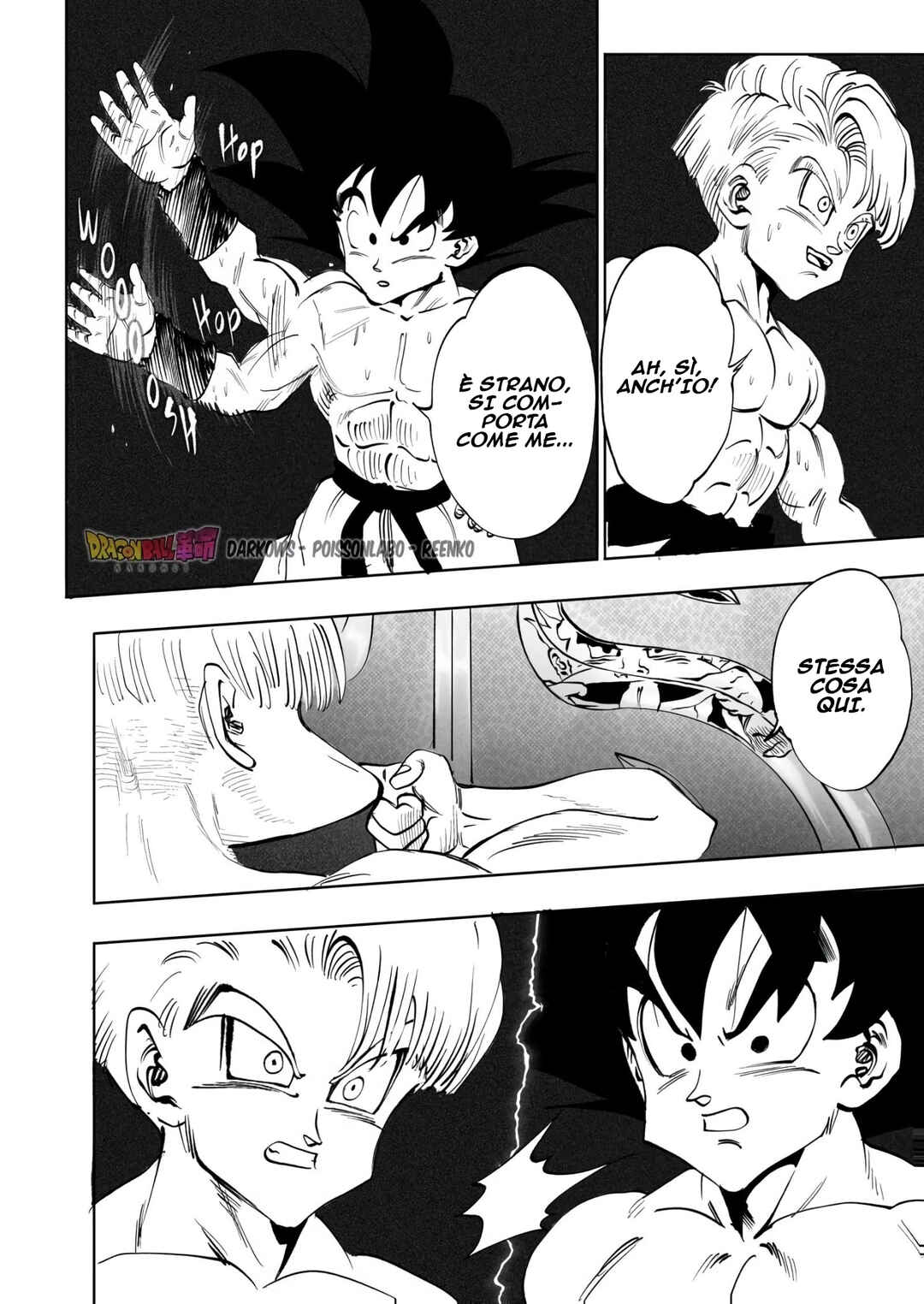 Dragon Ball Kakumei (Doujinshi) Chapter 9 - Page 32