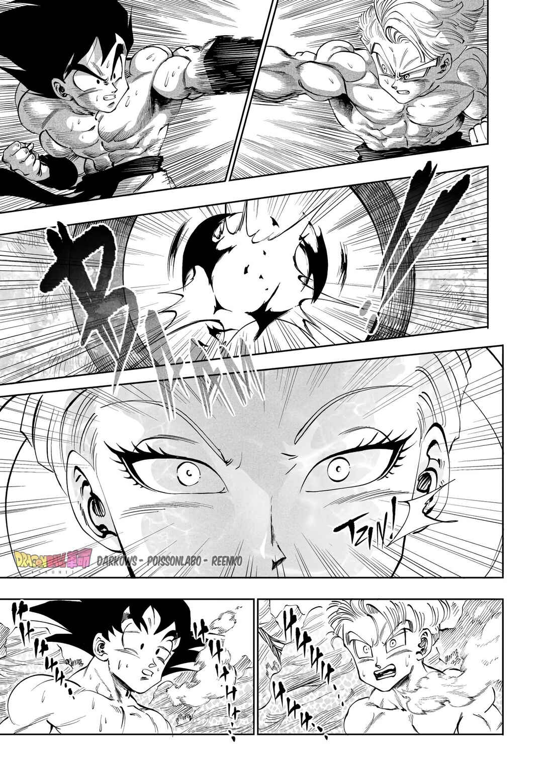 Dragon Ball Kakumei (Doujinshi) Chapter 9 - Page 37