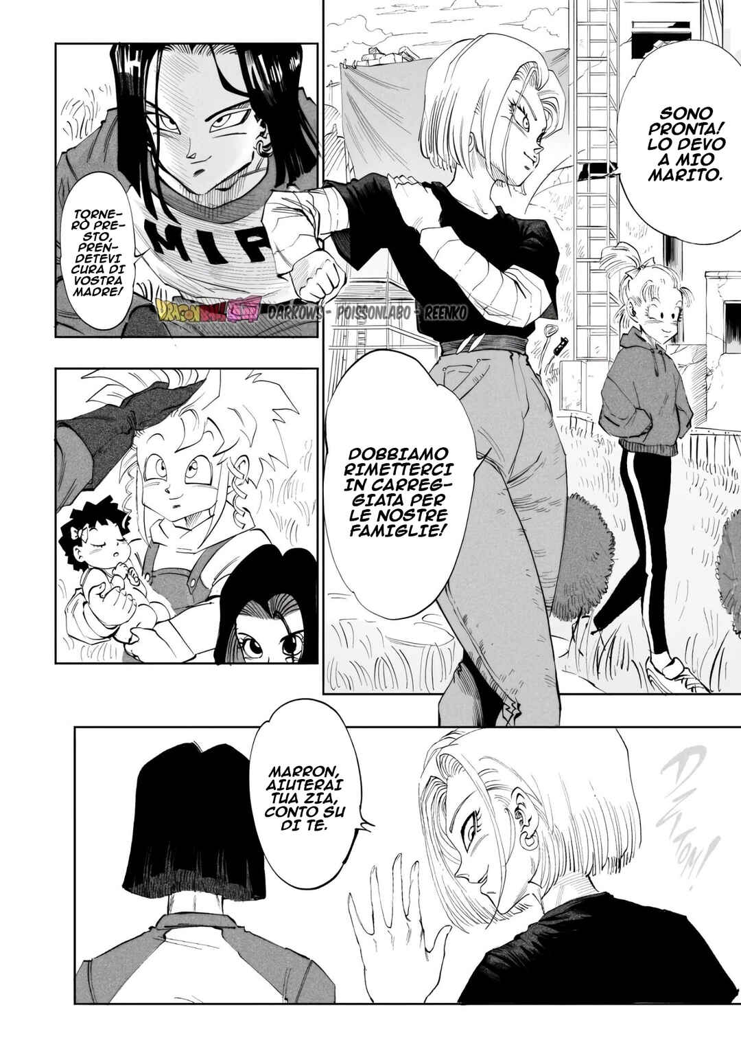 Dragon Ball Kakumei (Doujinshi) Chapter 9 - Page 4