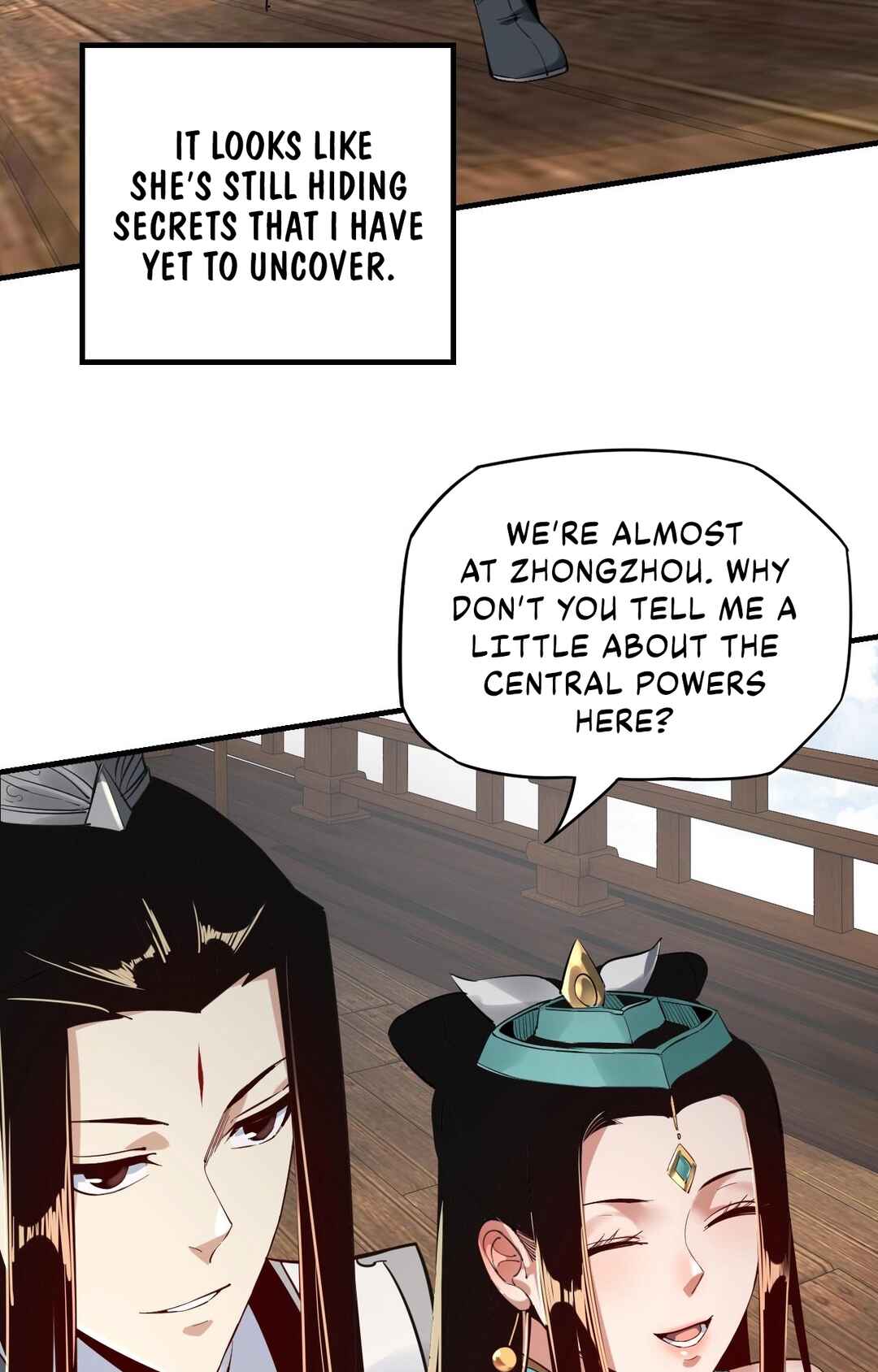 I Am the Fated Villain Chapter 10 - Page 22