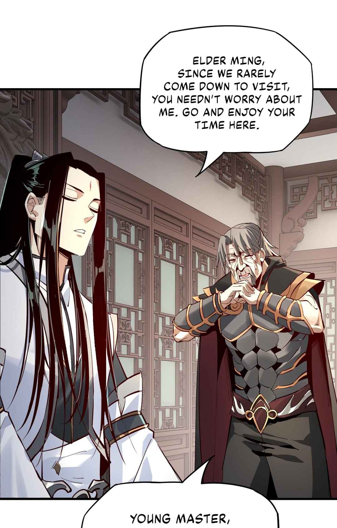 I Am the Fated Villain Chapter 10 - Page 35