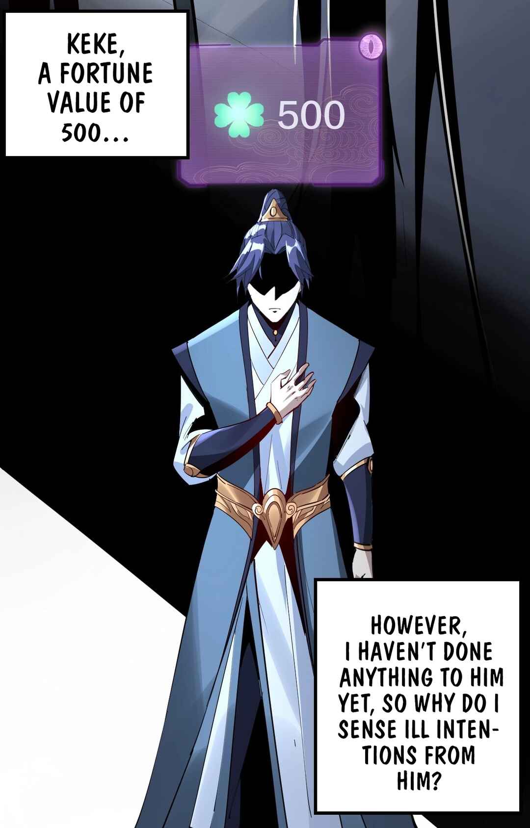 I Am the Fated Villain Chapter 10 - Page 57