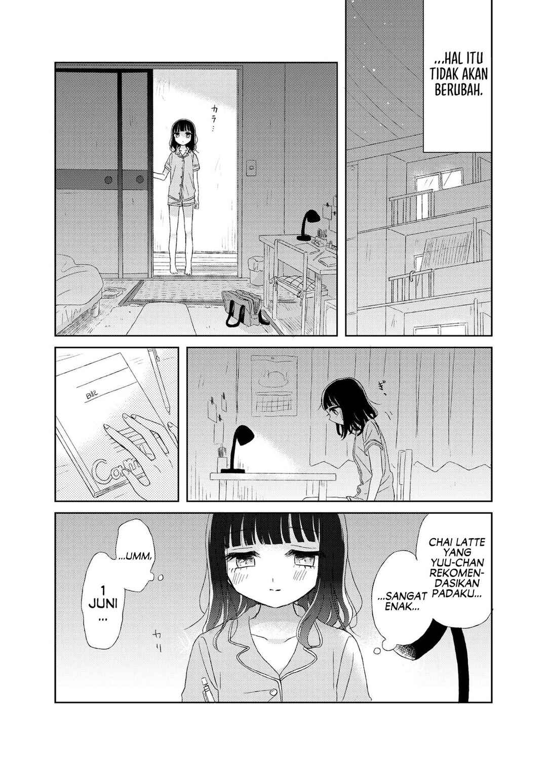 Ami-chan no Nikki Chapter 1 - Page 20