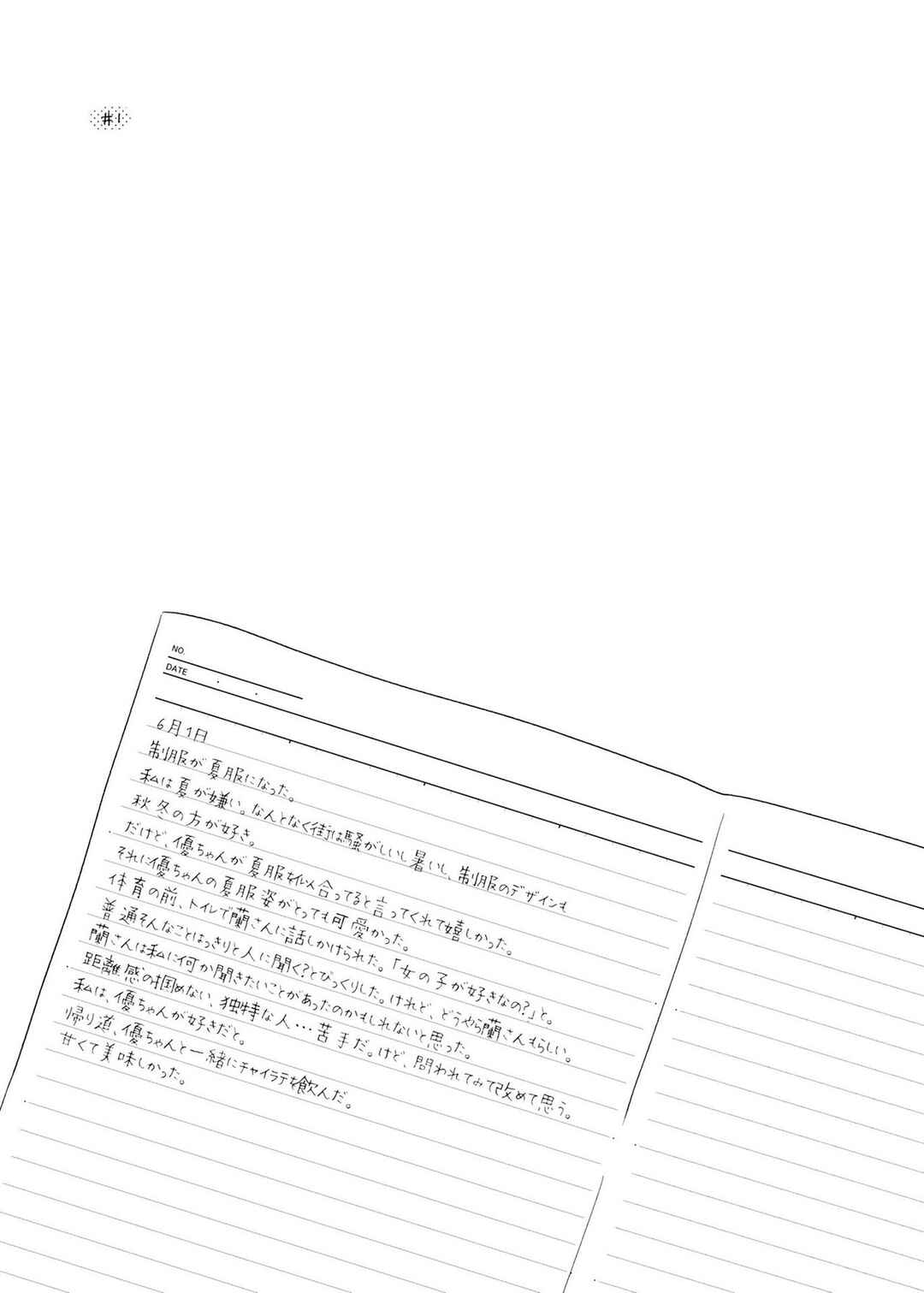 Ami-chan no Nikki Chapter 1 - Page 22