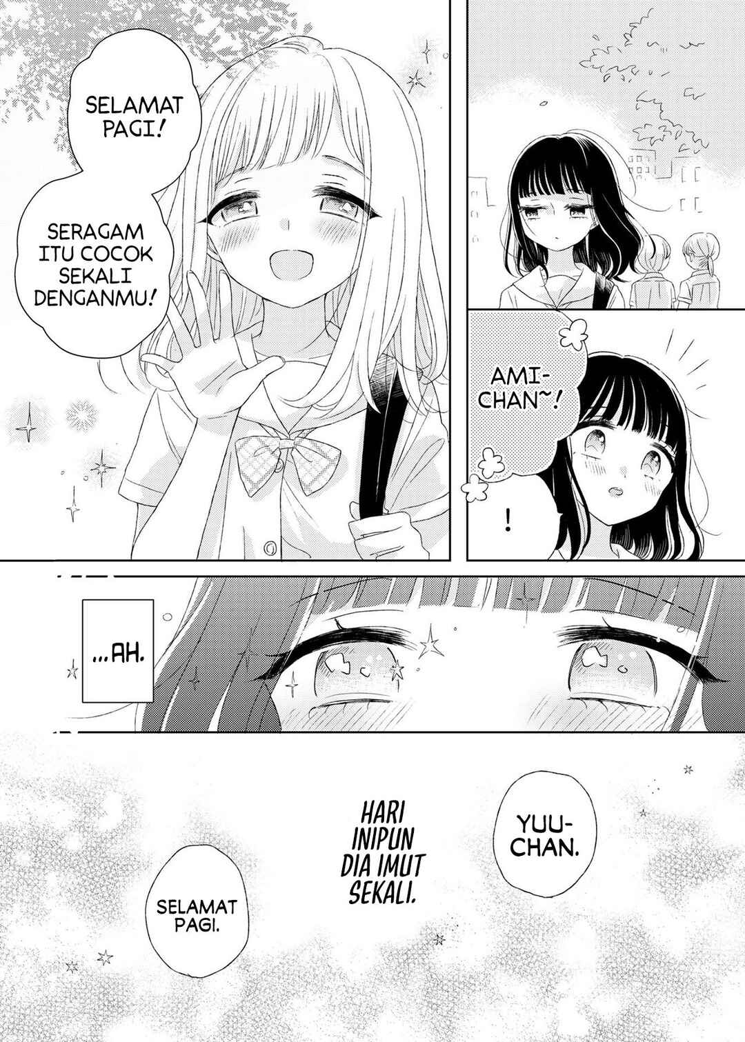 Ami-chan no Nikki Chapter 1 - Page 8