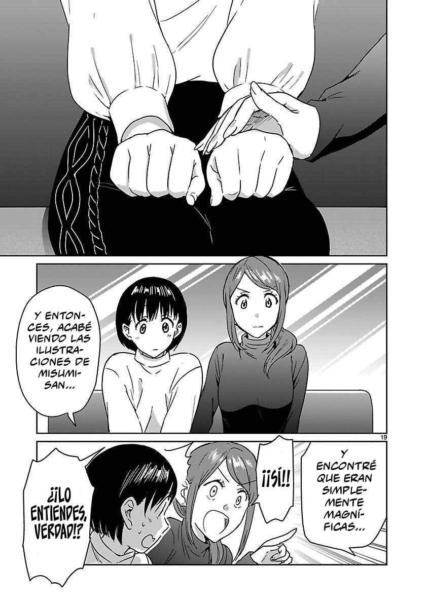 Kami Eshi JK to OL Fujoshi Chapter 12 - Page 20