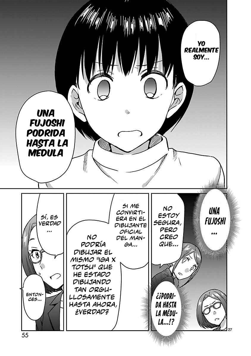 Kami Eshi JK to OL Fujoshi Chapter 12 - Page 28