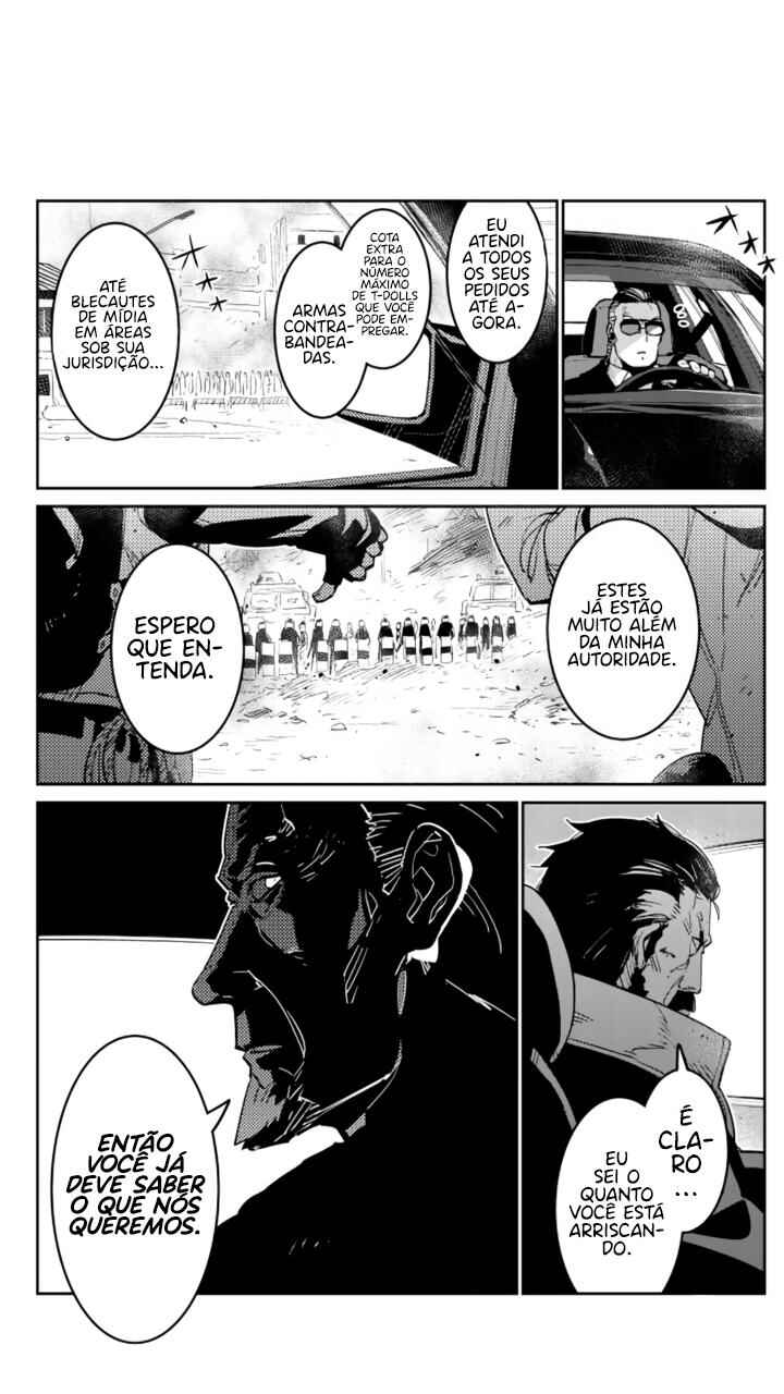 Girls' Frontline Chapter 29 - Page 21