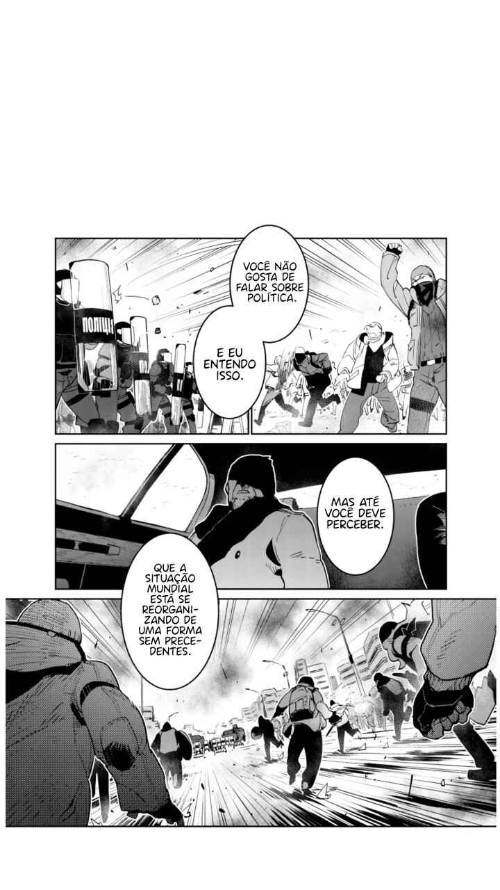 Girls' Frontline Chapter 29 - Page 22