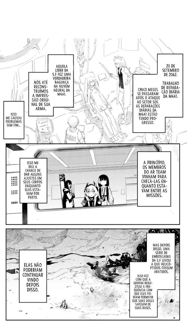 Girls' Frontline Chapter 29 - Page 3