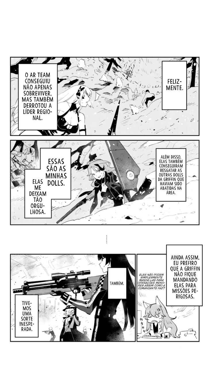 Girls' Frontline Chapter 29 - Page 4