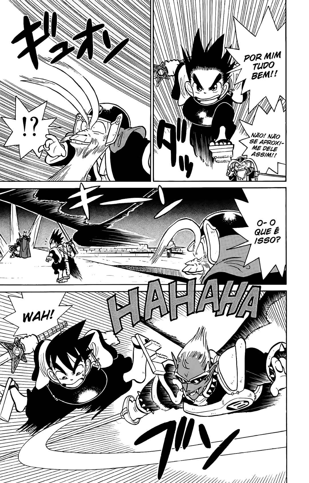 Yaiba! Chapter 50 - Page 10