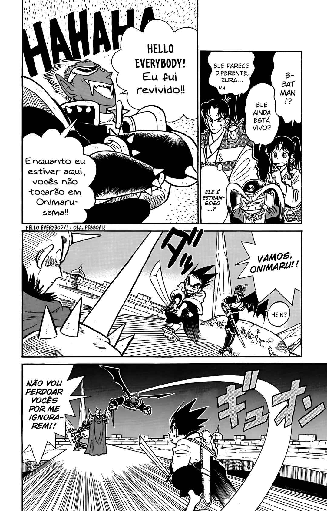Yaiba! Chapter 50 - Page 11