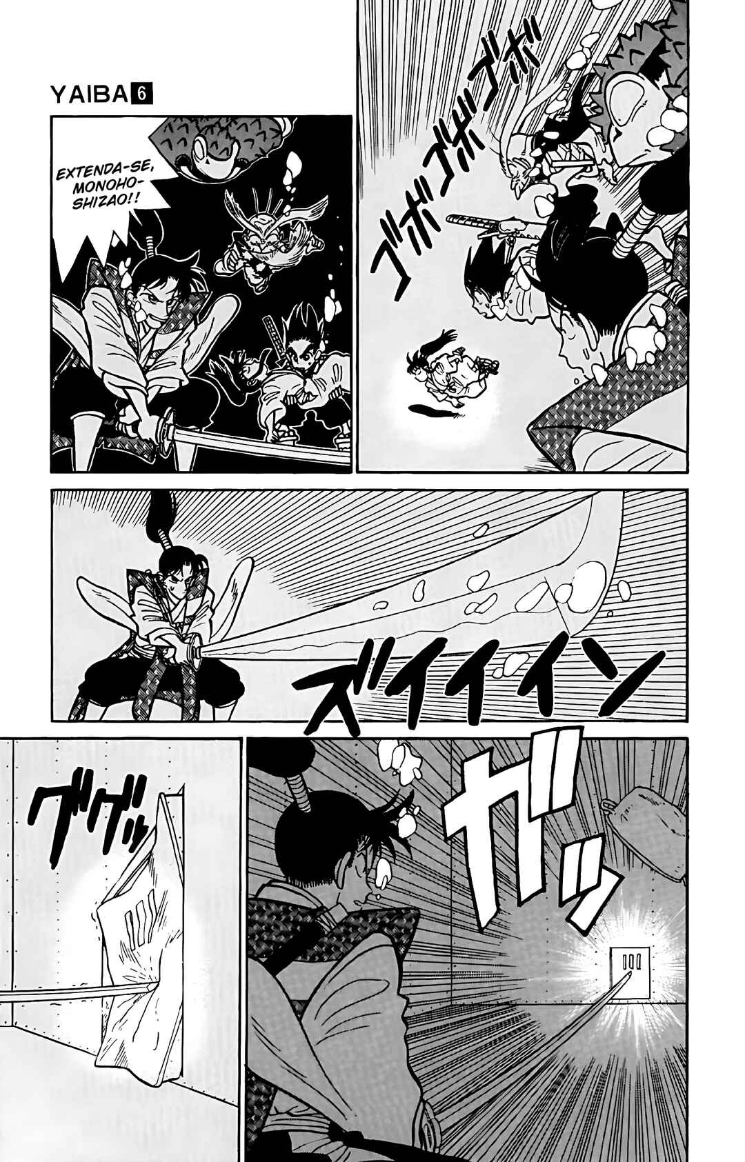 Yaiba! Chapter 50 - Page 20