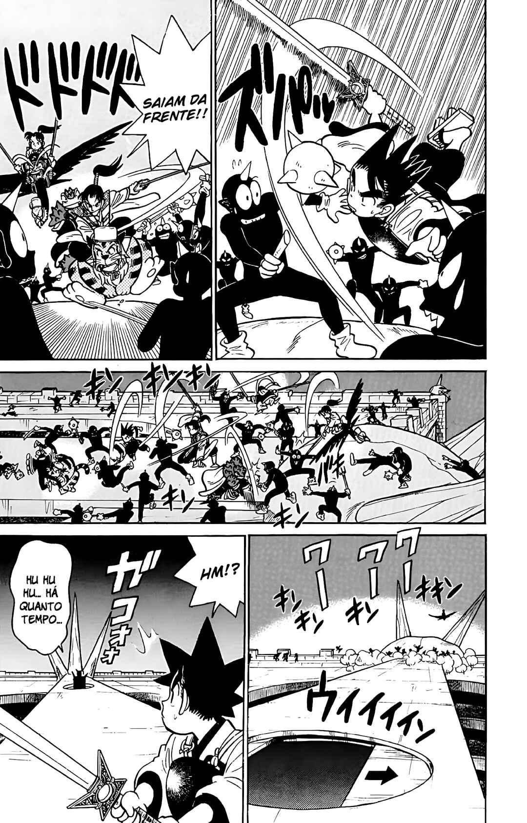 Yaiba! Chapter 50 - Page 8