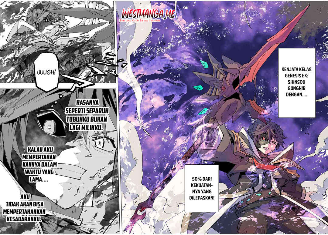 Shinjiteita Nakamatachi ni Dungeon Okuchi de Korosarekaketa ga Gift "Mugen Gacha" de Level 9999 no Nakamatachi wo Te ni Irete Moto Party Member to Sekai ni Fukushuu & "Zamaa!" Shimasu! Chapter 169 - Page 3