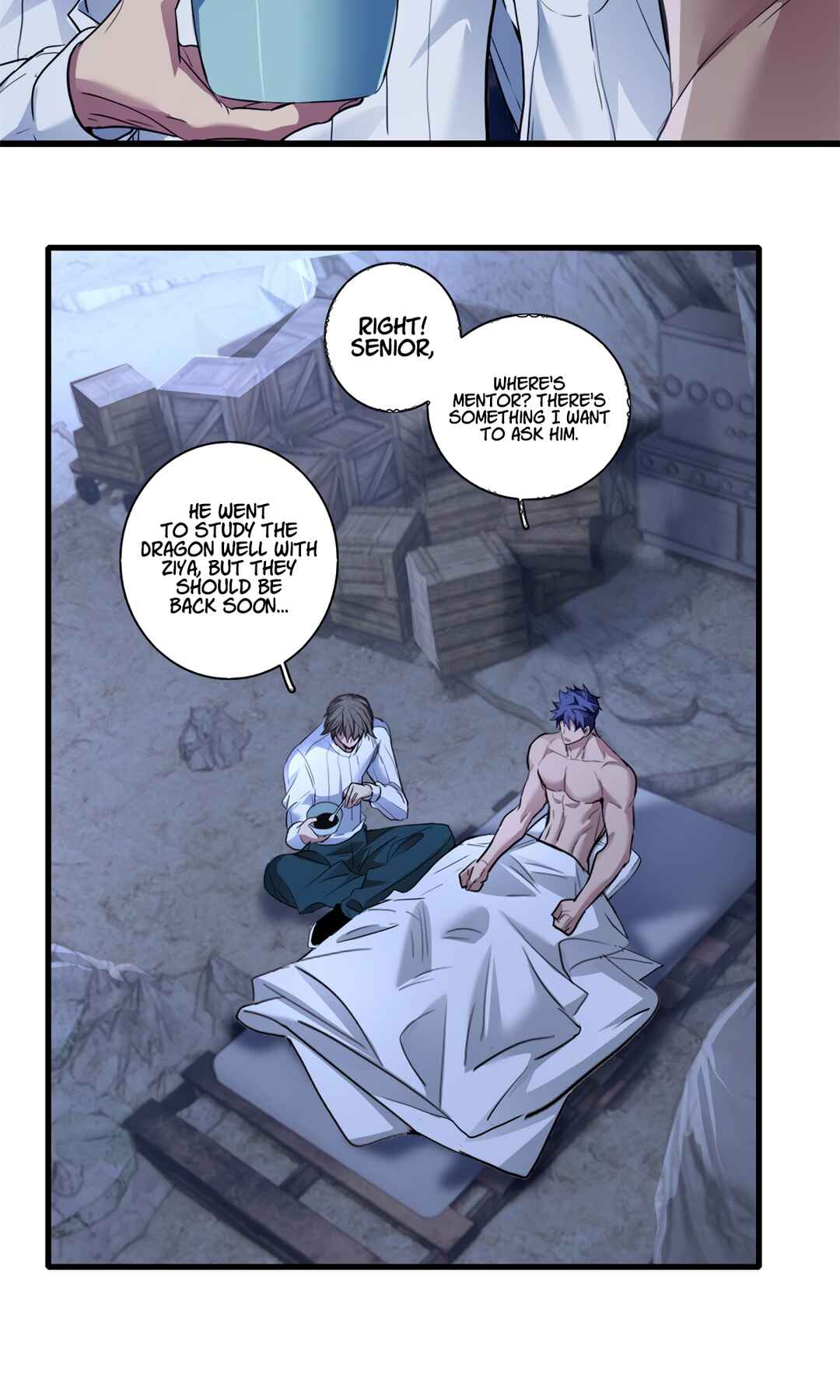 I Just Want to Game in Peace Chapter 113 - Page 21