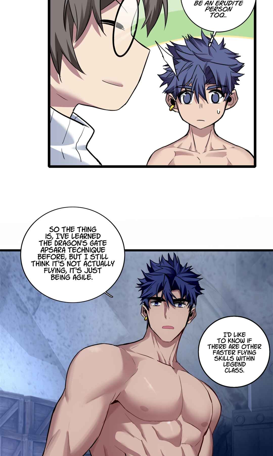 I Just Want to Game in Peace Chapter 113 - Page 23