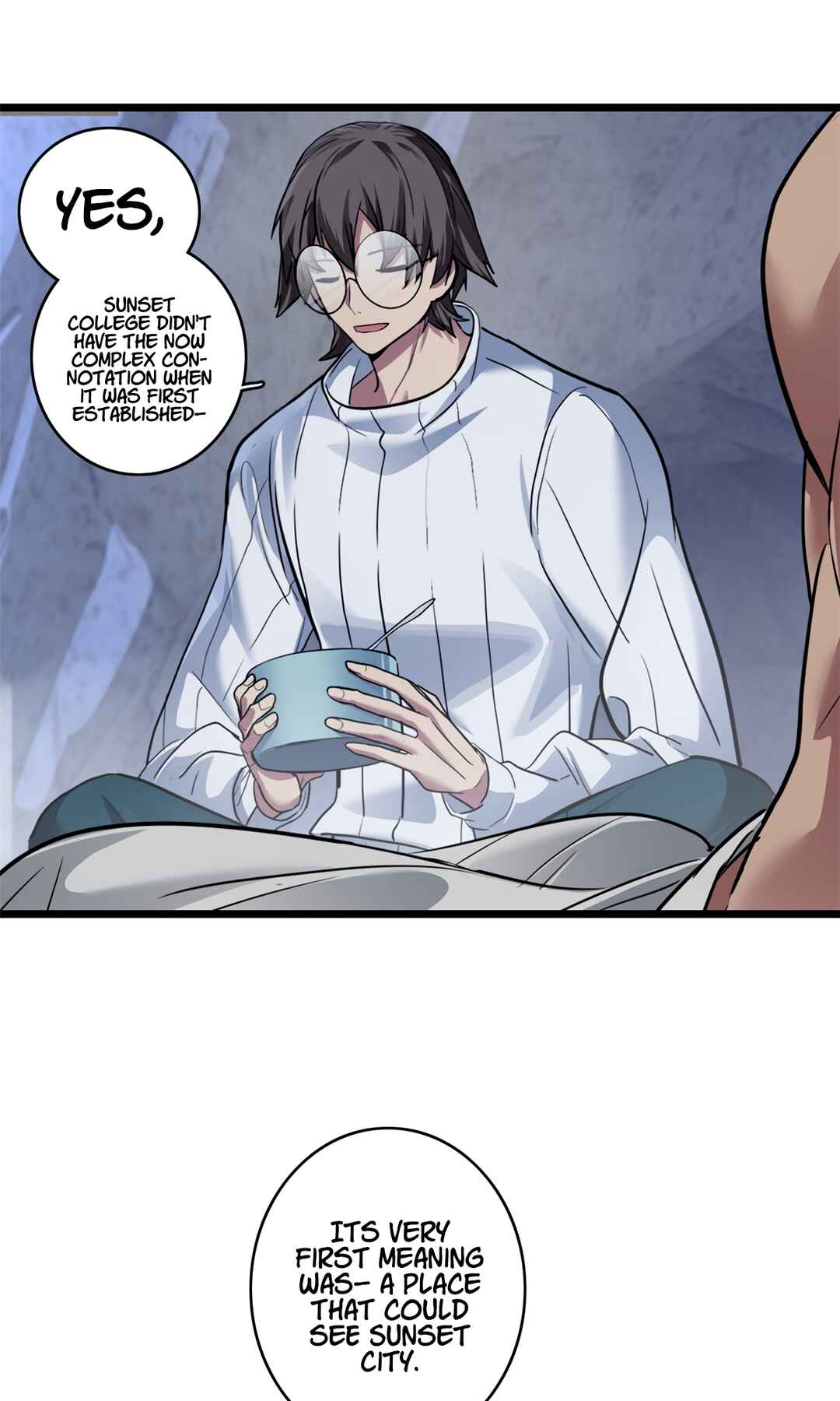 I Just Want to Game in Peace Chapter 113 - Page 27