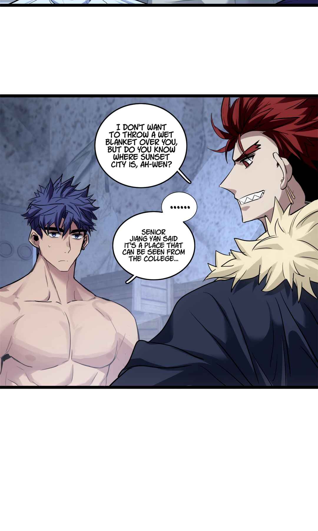 I Just Want to Game in Peace Chapter 113 - Page 29
