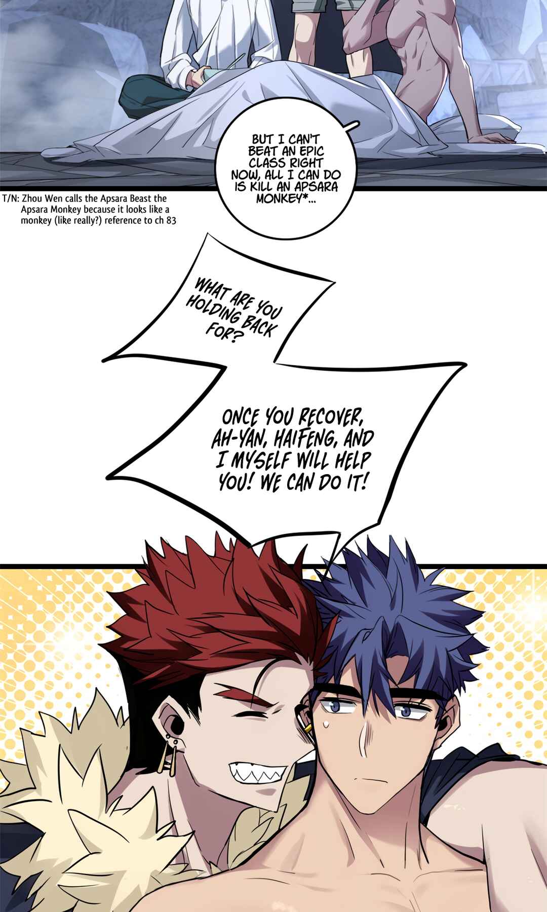 I Just Want to Game in Peace Chapter 113 - Page 37