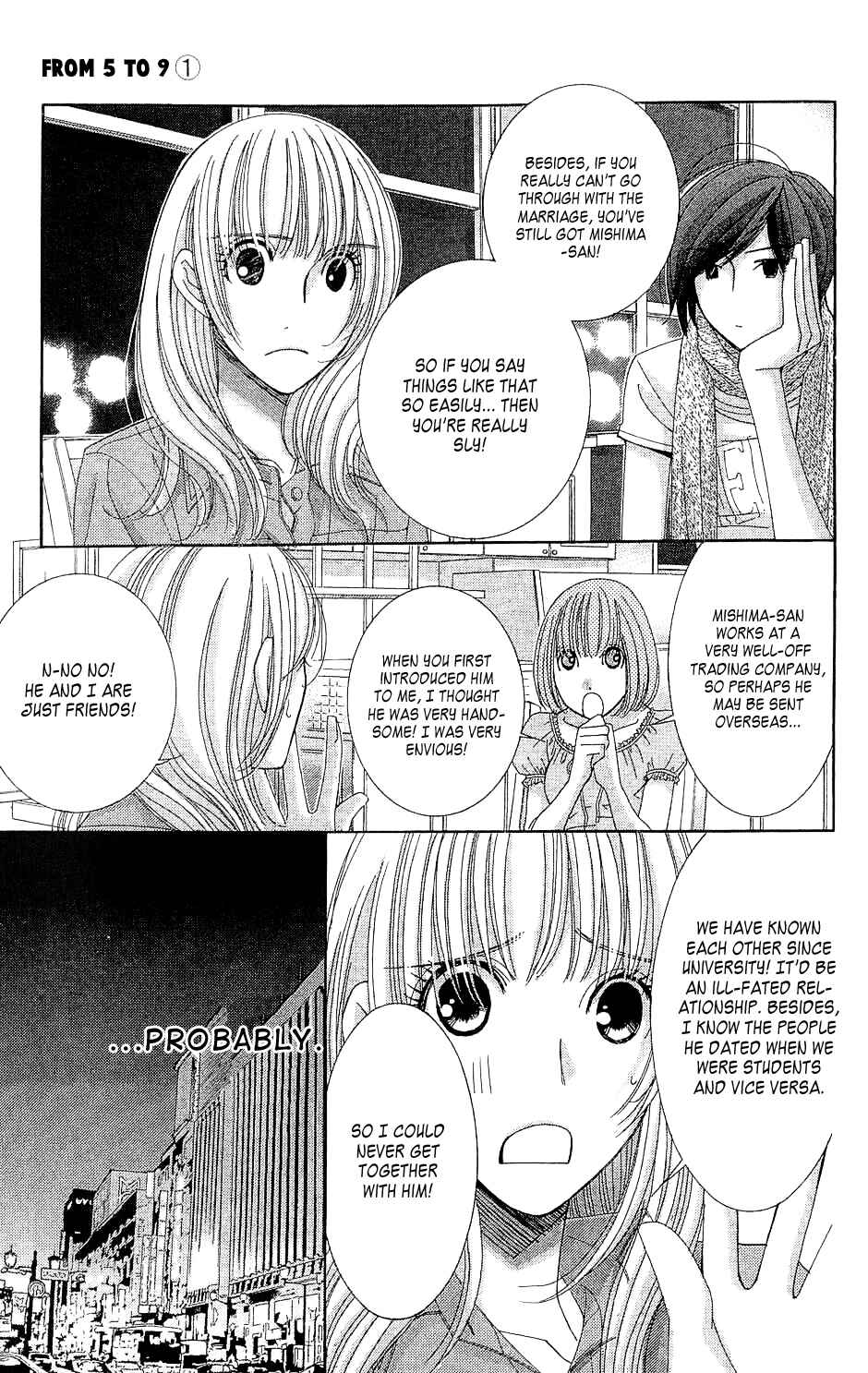 5-ji kara 9-ji made Chapter 1 - Page 15