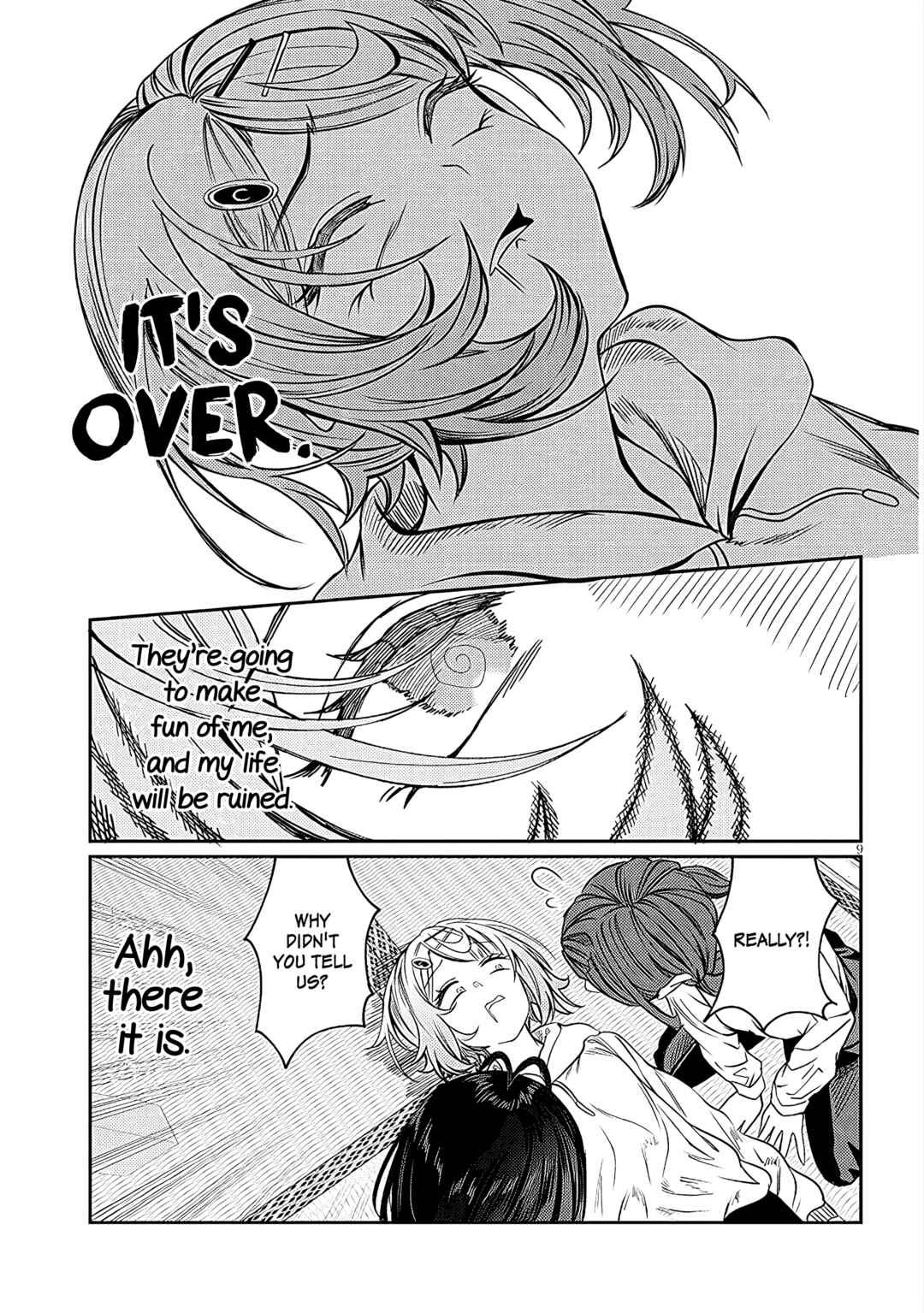 Kimi wa Yakamashi Tojite yo Kuchi wo! Chapter 43 - Page 9
