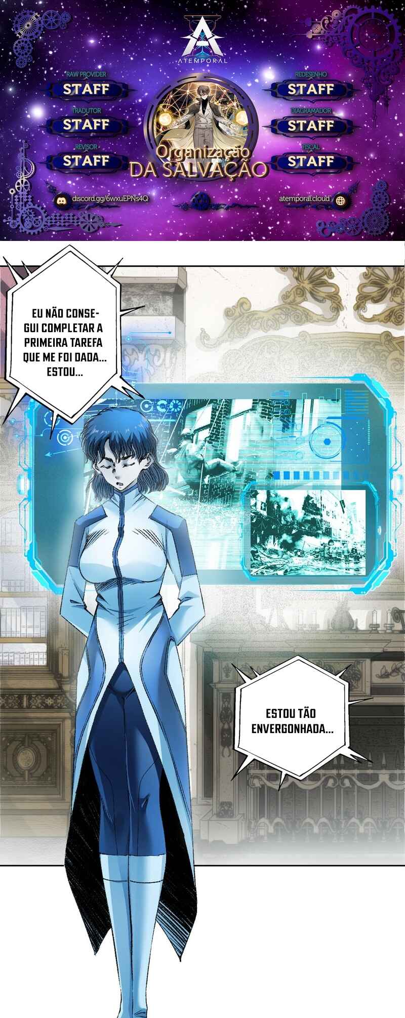 I Created a Salvation Organization Chapter 8 - Page 1