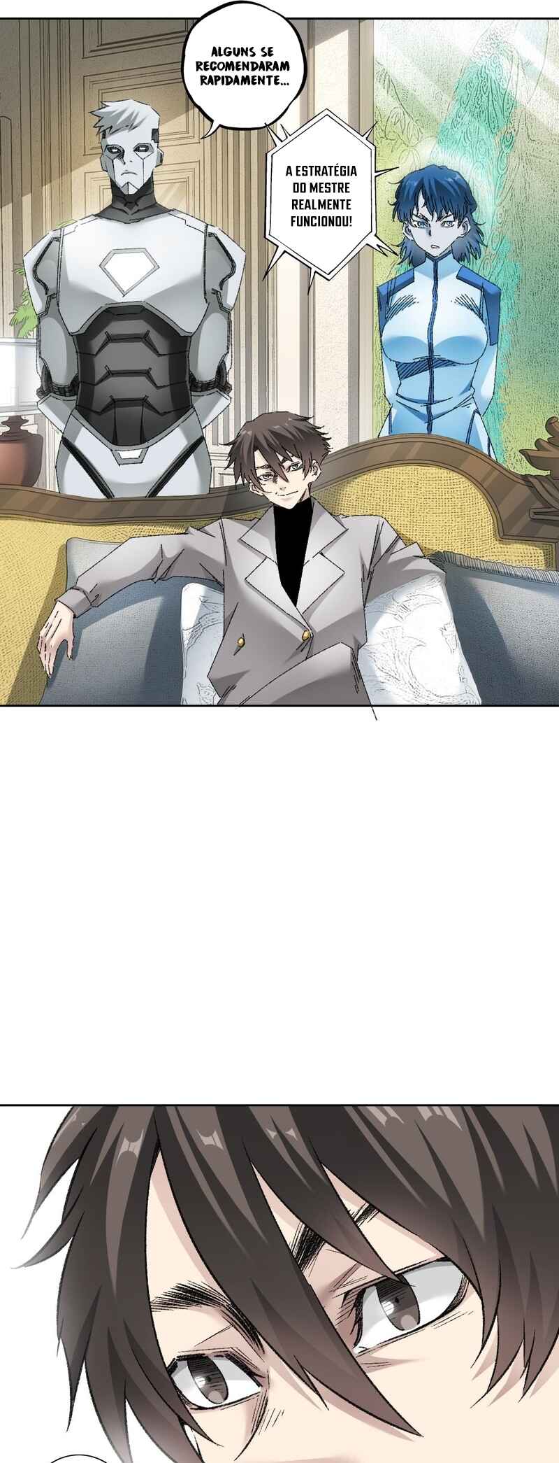 I Created a Salvation Organization Chapter 8 - Page 12