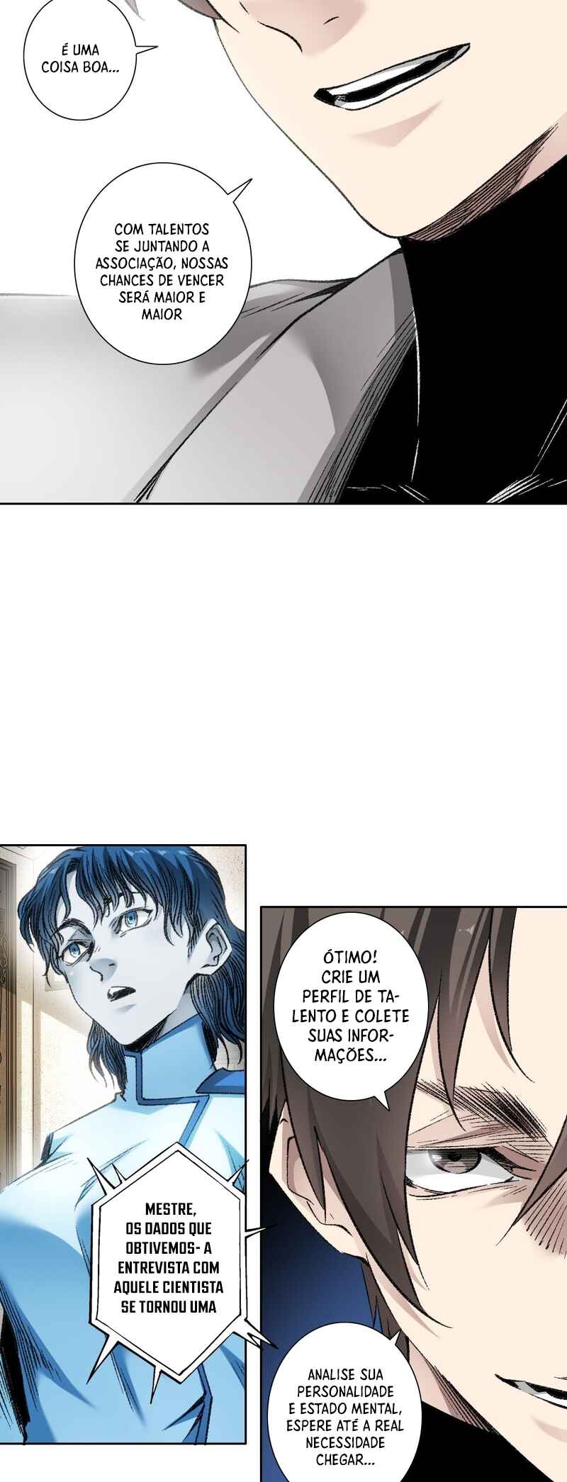 I Created a Salvation Organization Chapter 8 - Page 13
