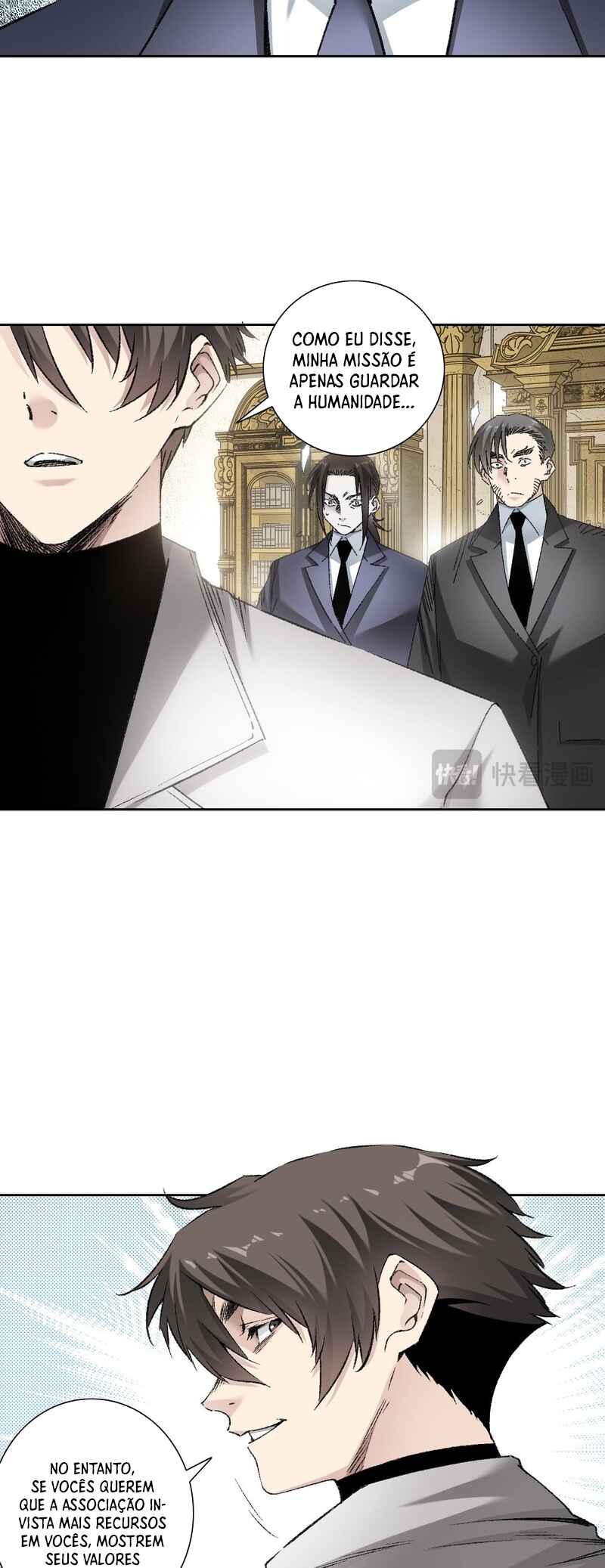I Created a Salvation Organization Chapter 8 - Page 24