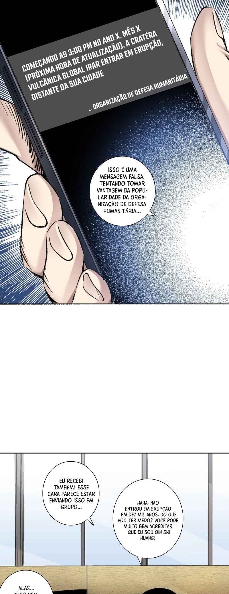 I Created a Salvation Organization Chapter 8 - Page 27