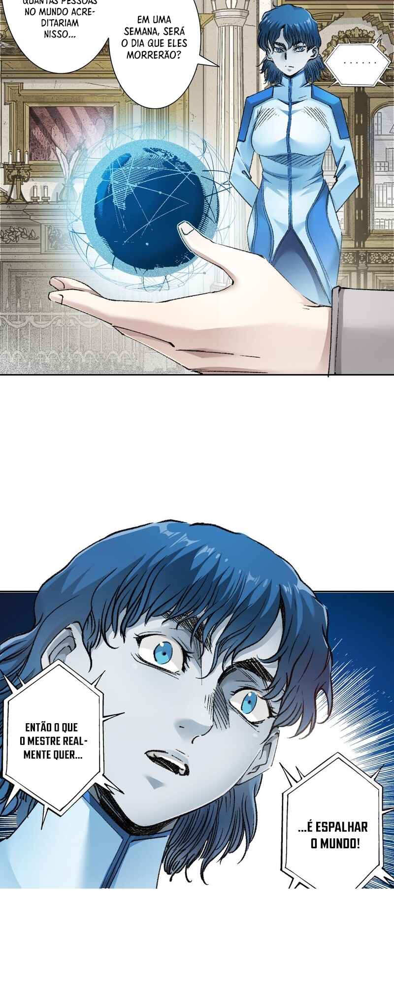I Created a Salvation Organization Chapter 8 - Page 4