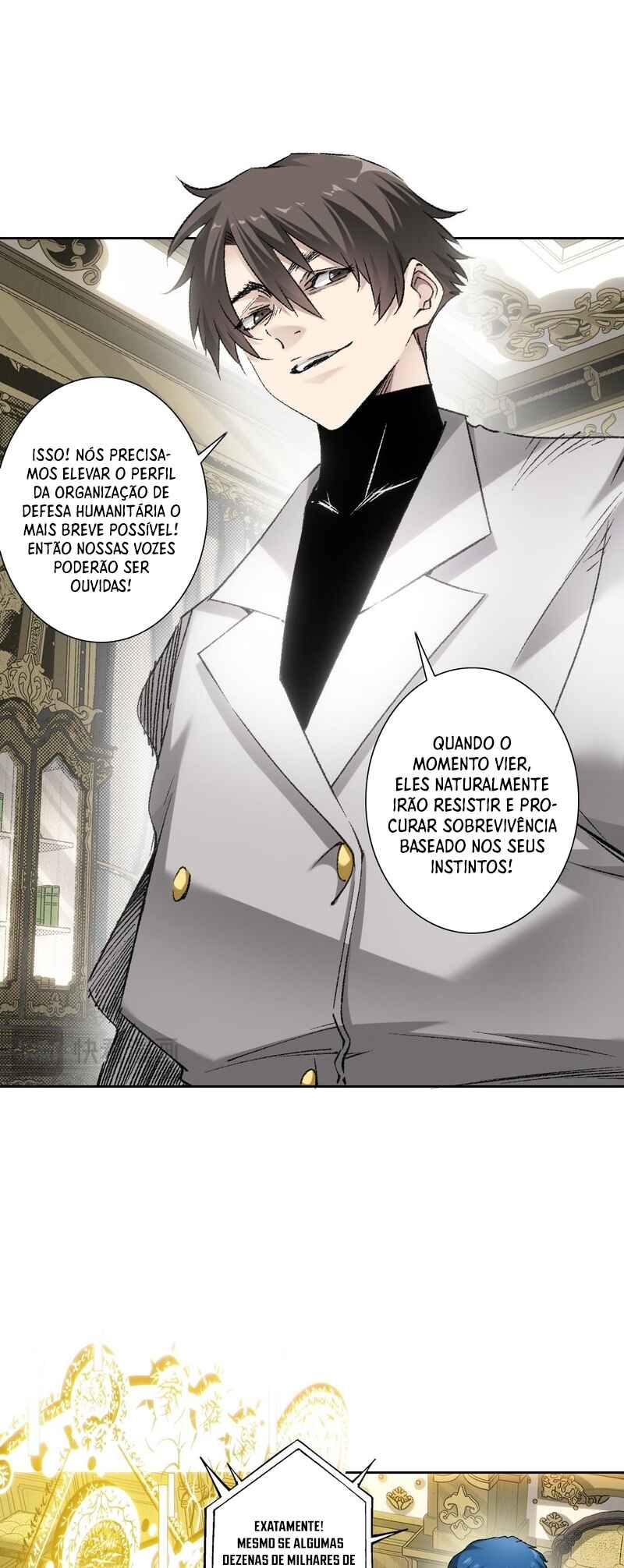 I Created a Salvation Organization Chapter 8 - Page 5