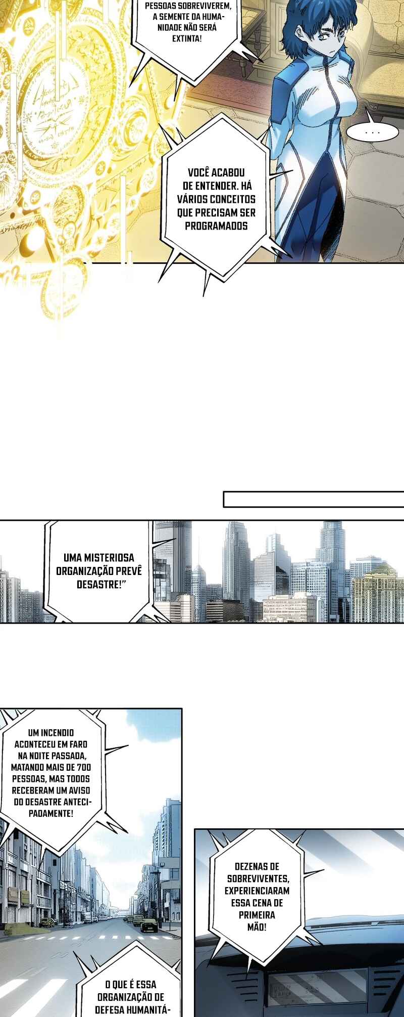 I Created a Salvation Organization Chapter 8 - Page 6