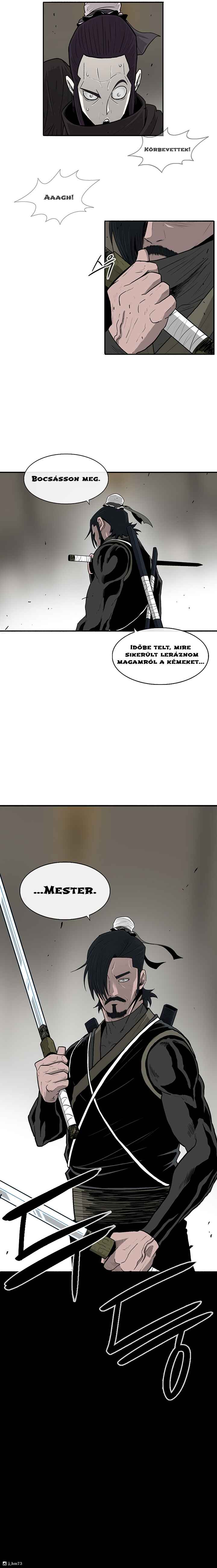 The Legend of the Northern Blade Chapter 91 - Page 8