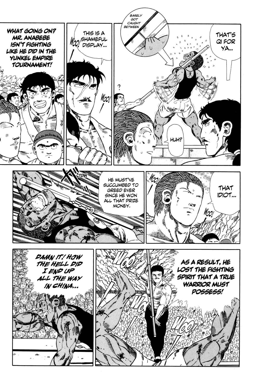 NEW Jungle King Tar-chan Chapter 134 - Page 5