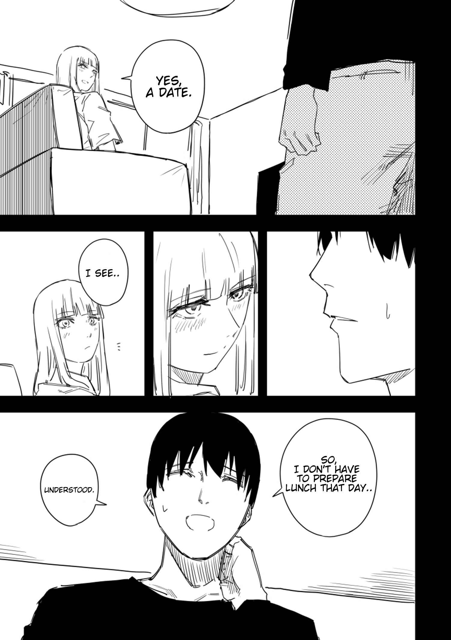 Italia-jin no Onnanoko ga Isourou Suru Koto ni Natta (Pre-Serialization) Chapter 55 - Page 4