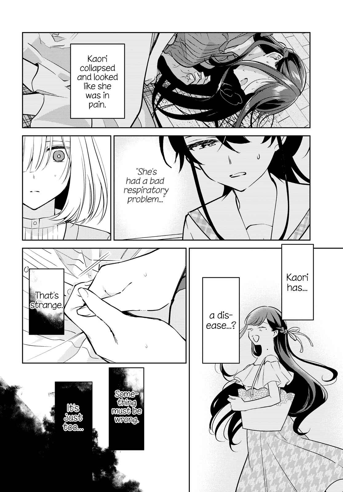 Kimi to Tsuzuru Utakata Chapter 15 - Page 12