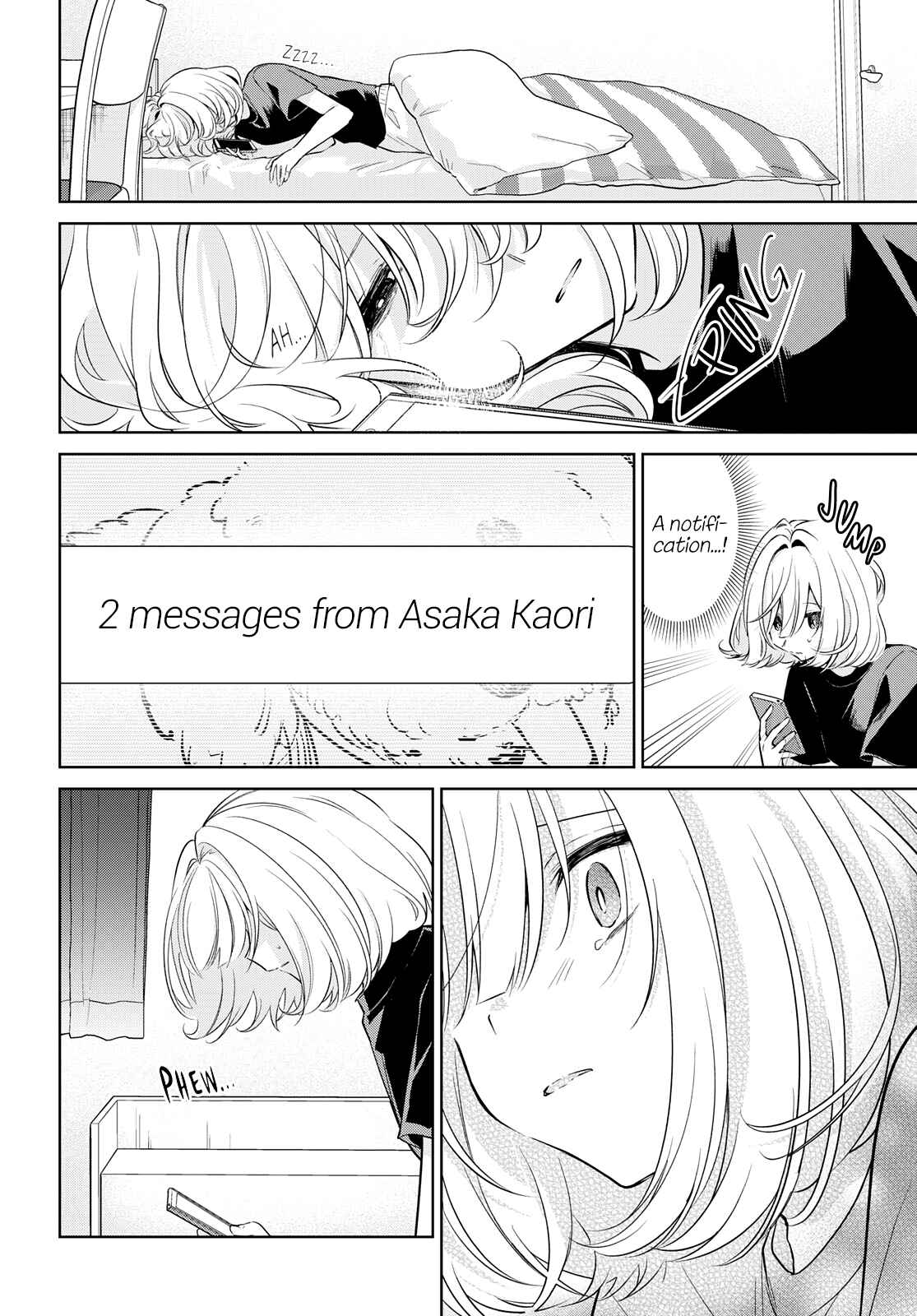 Kimi to Tsuzuru Utakata Chapter 15 - Page 20