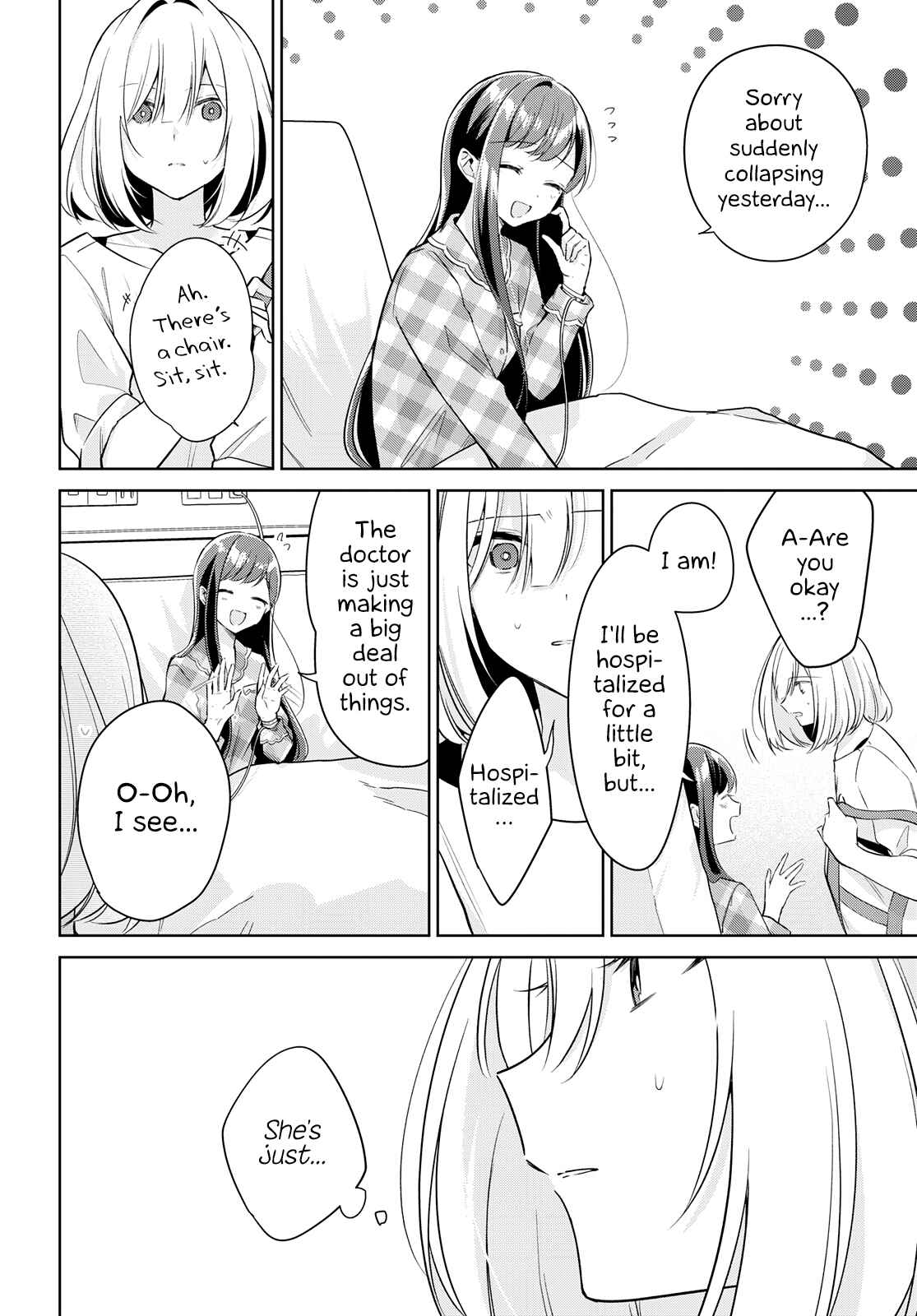 Kimi to Tsuzuru Utakata Chapter 15 - Page 24