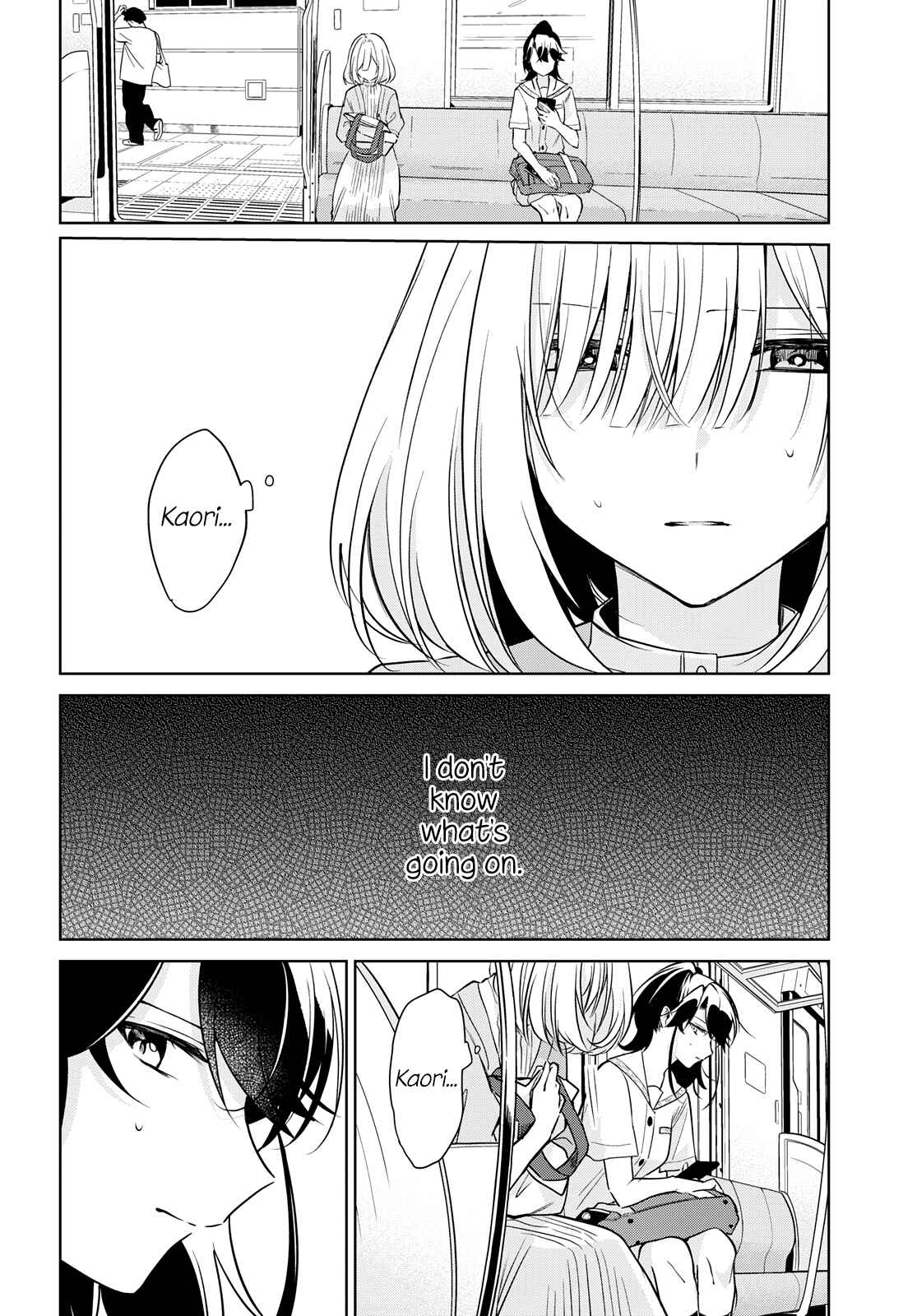 Kimi to Tsuzuru Utakata Chapter 15 - Page 8