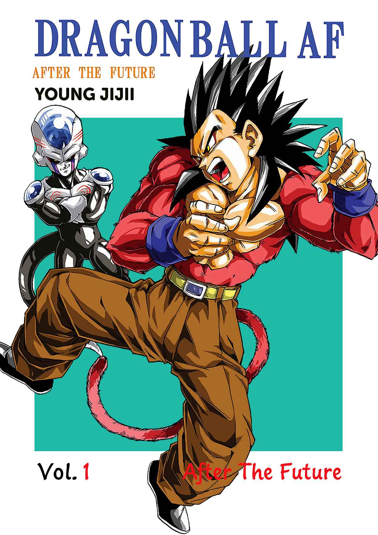Dragon Ball AF (Young Jijii) Chapter 1 - Page 1