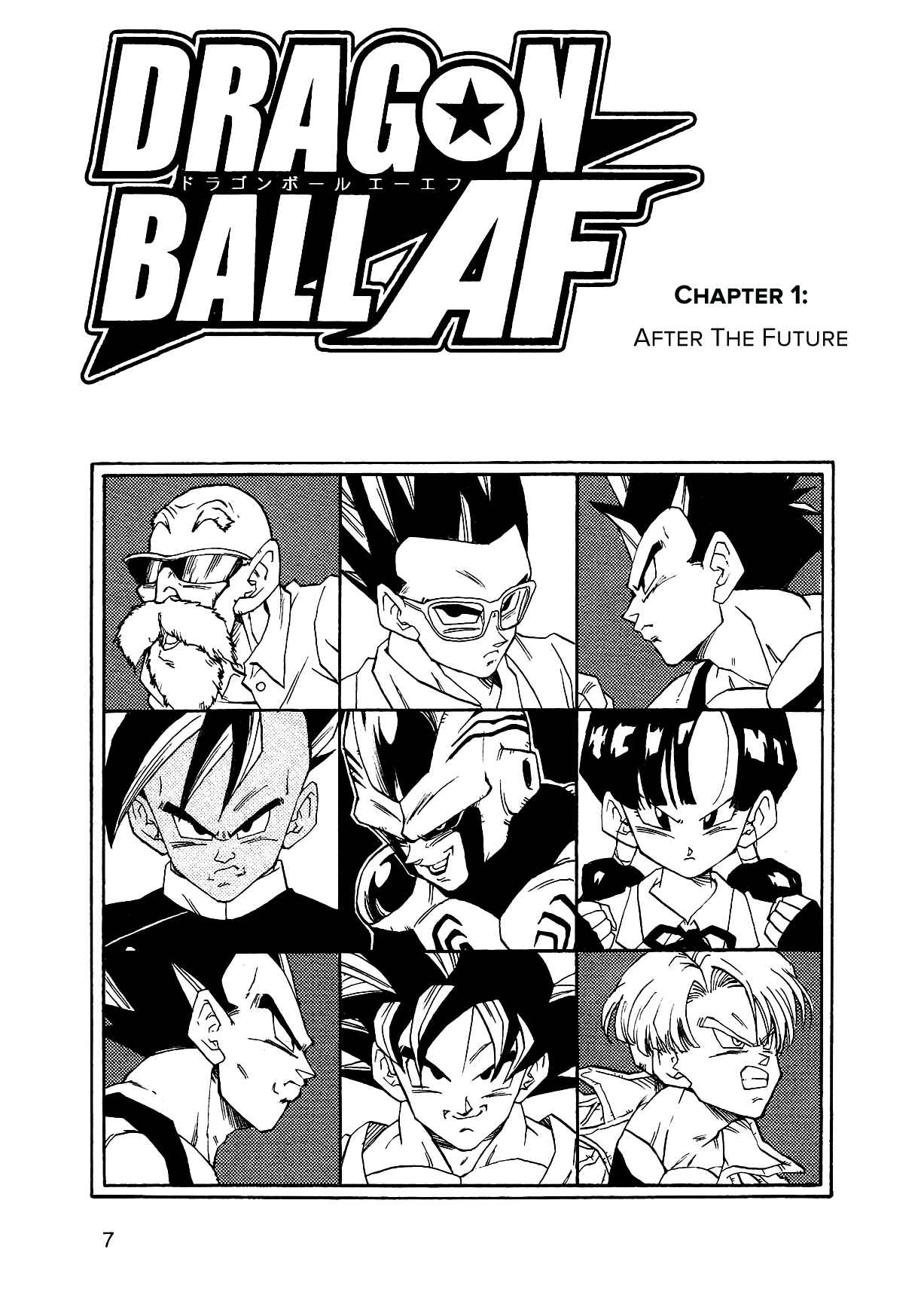 Dragon Ball AF (Young Jijii) Chapter 1 - Page 10