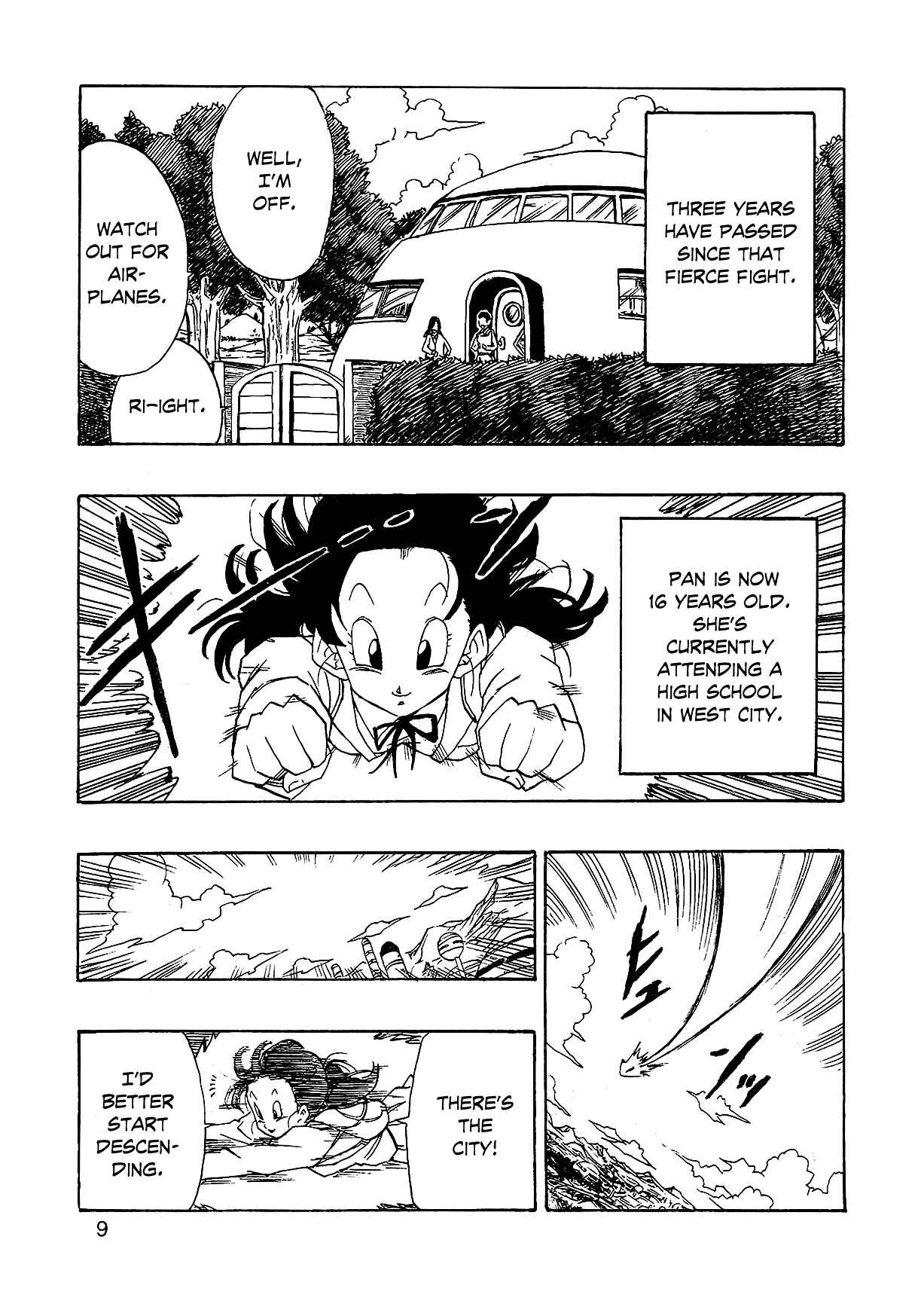 Dragon Ball AF (Young Jijii) Chapter 1 - Page 12