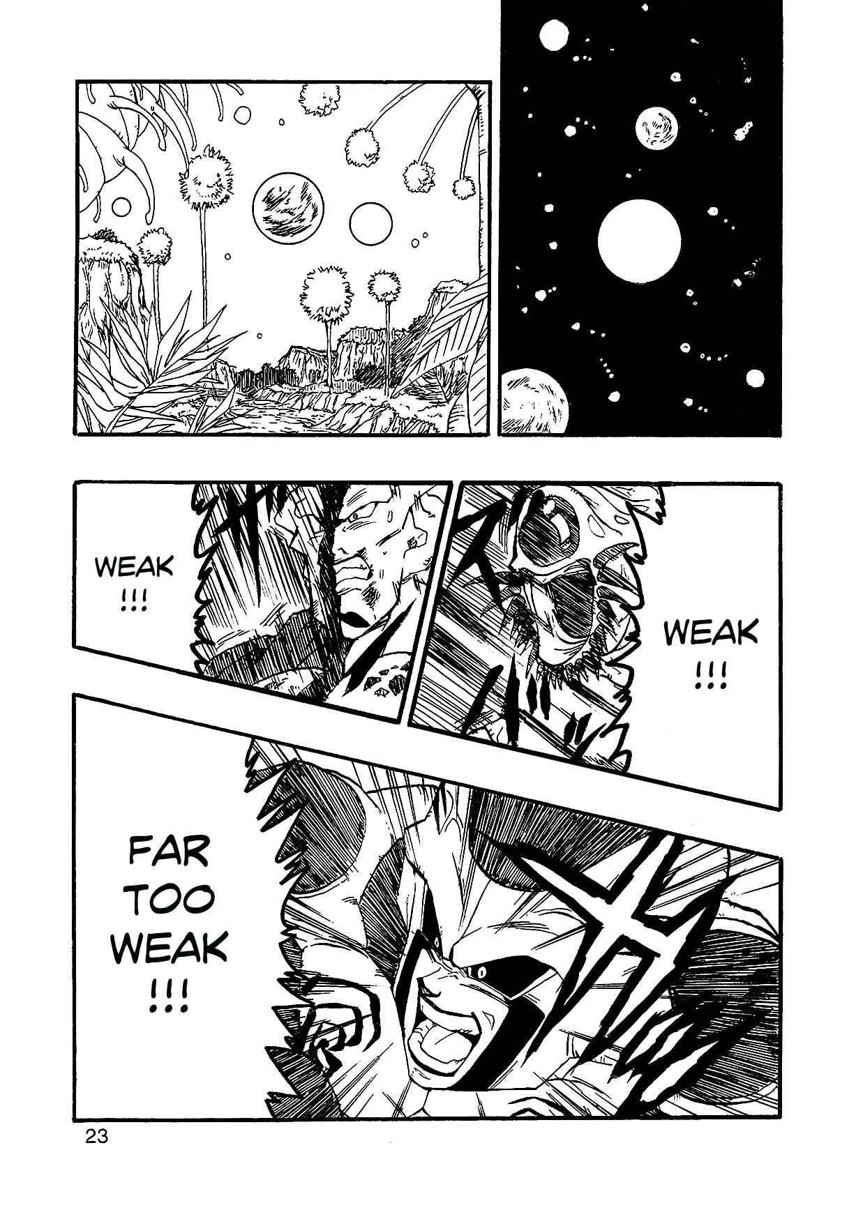 Dragon Ball AF (Young Jijii) Chapter 1 - Page 26