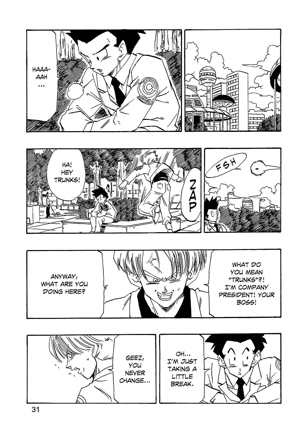 Dragon Ball AF (Young Jijii) Chapter 1 - Page 34