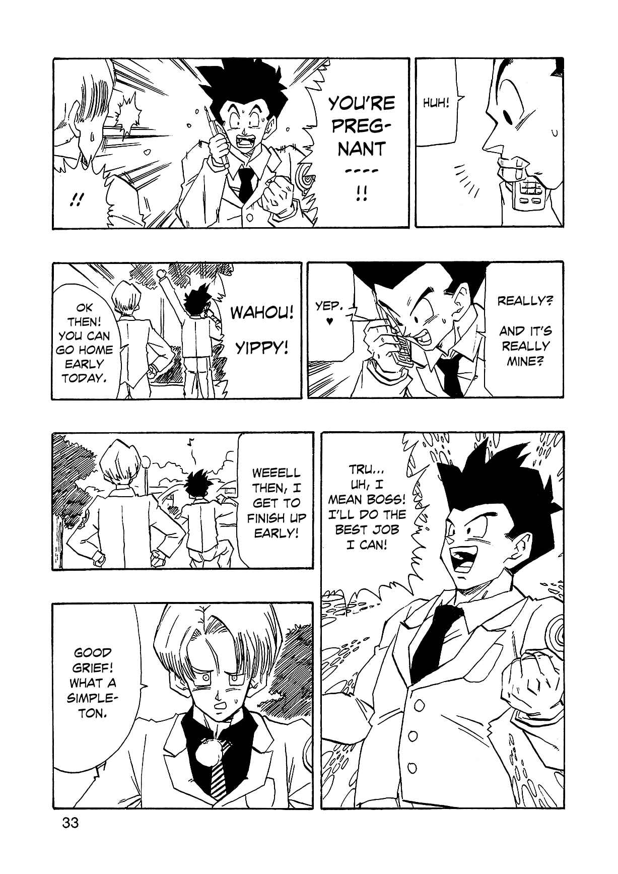 Dragon Ball AF (Young Jijii) Chapter 1 - Page 36
