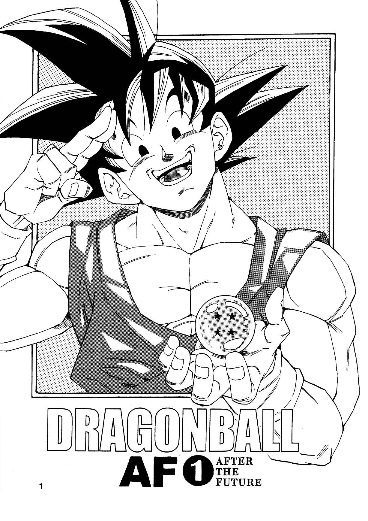 Dragon Ball AF (Young Jijii) Chapter 1 - Page 4